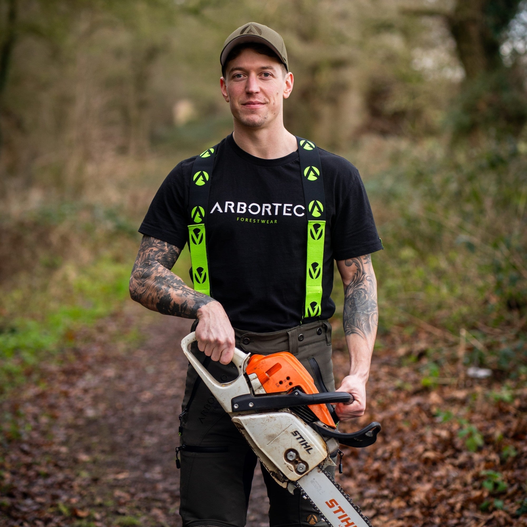 Arbortec Braces for Chainsaw Trousers