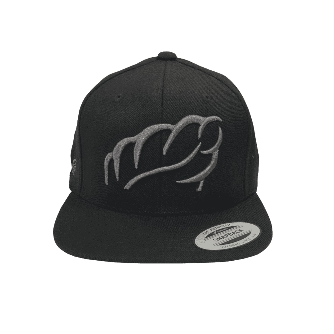AT047 - Baseball Cap Classic Shape Heritage - Black/Grey