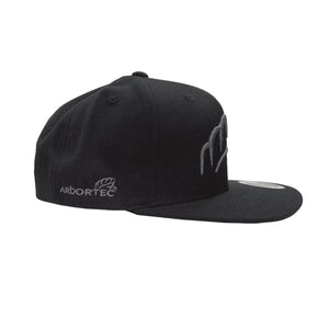 AT047 - Casquette de baseball forme classique Heritage - Noir/Gris