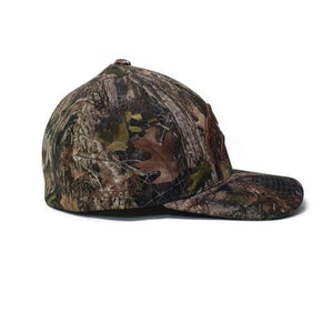 AT050 - Casquette de baseball à visière courbée Heritage - Camouflage
