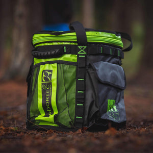AT105 Cobra DryKit Seilsack 35L Limette und Schwarz