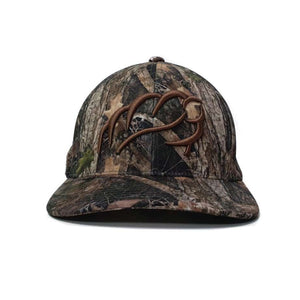 AT050 - Casquette de baseball à visière courbée Heritage - Camouflage