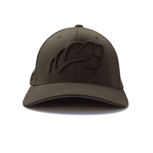 AT050 - Casquette de baseball à visière courbée Heritage - Olive