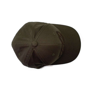 AT050 - Baseball Cap Curved Peak Heritage - Olive