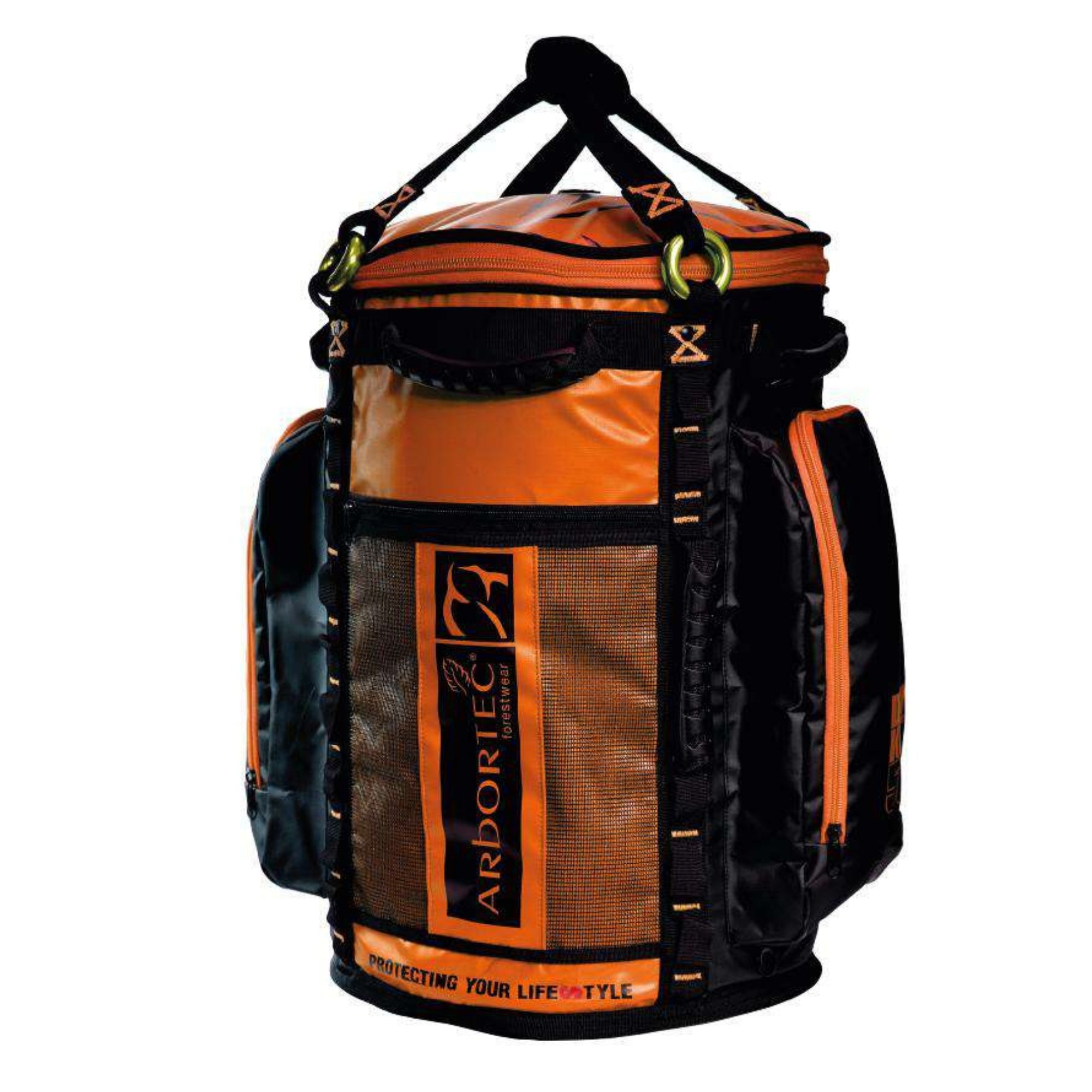 AT106-55 Cobra DryKit Rope Bag HV Orange - 55 Litre