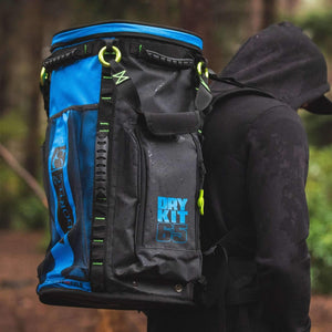AT107-65 Cobra DryKit Rope Bag Blue - 65 Litre