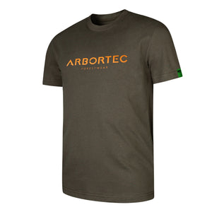 T-shirt olive à manches courtes (Orange - AWL)