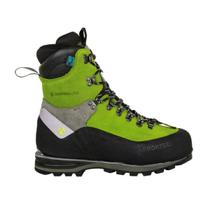 AT33000 - Scafell Lite Class 2 Chainsaw Protection Boot  - Lime