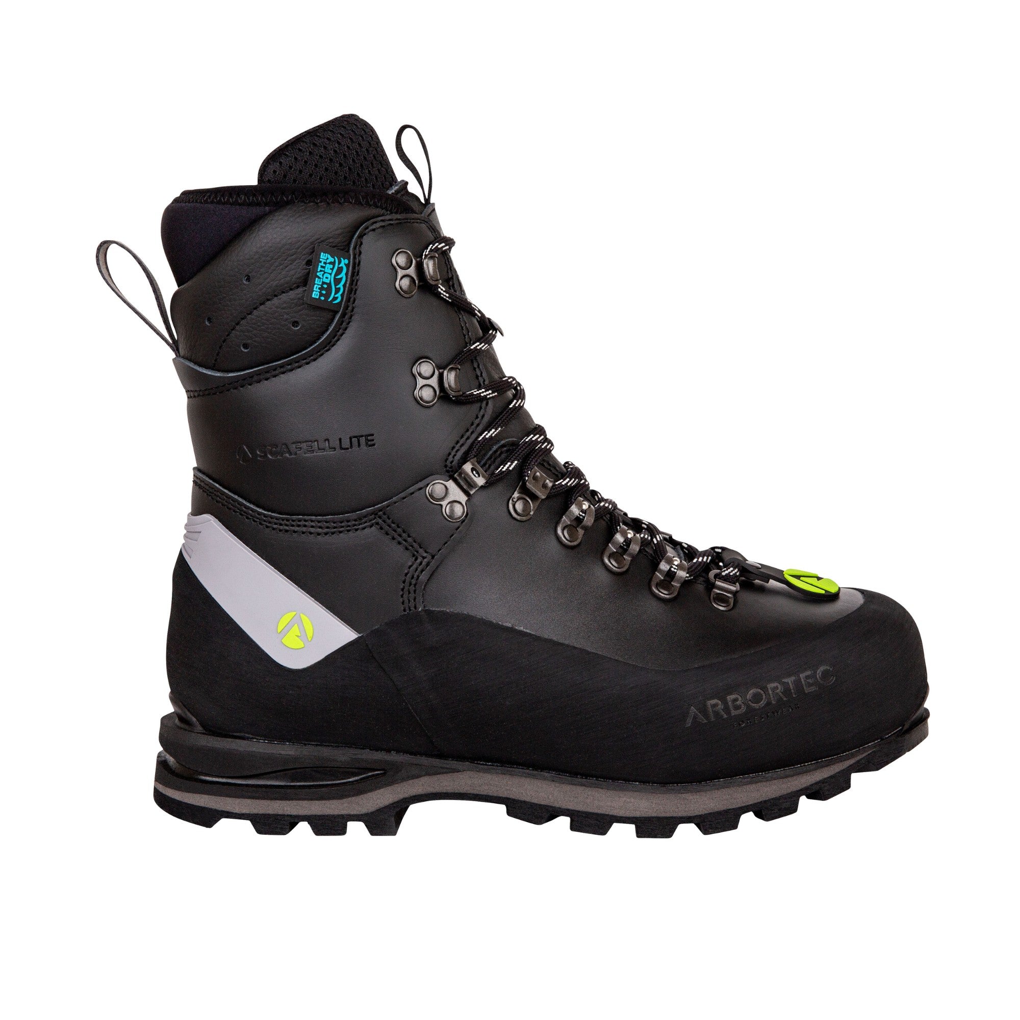 AT33100 - Scafell Lite Class 2 Chainsaw Protection Boot  - Black