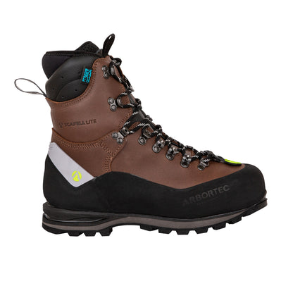 AT33200 Scafell Lite Schutzstiefel für Motorsägen Klasse 2 - Braun