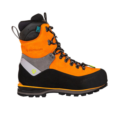 AT33500 Scafell Lite Bottes de protection pour tronçonneuse Classe 2 - Orange
