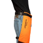 AT4009(US) Arbortec Chainsaw Chaps Front Protection - Orange