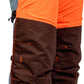 AT4008(US) Arbortec Chainsaw Chaps Calf Wrap - Orange