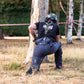 AT4024 Arbortec Mid-Range Chainsaw Trousers Design A Class 1 - Grey