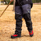 AT4024 Arbortec Mid-Range Chainsaw Trousers Design A Class 1 - Grey