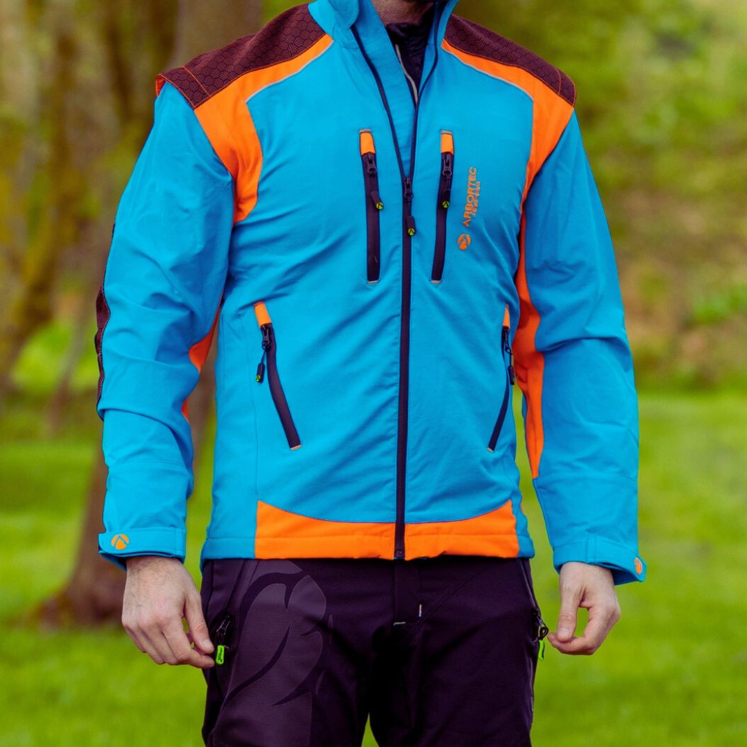Arbortec Forestwear - Heavy Duty Full Zip Breathedry® Jacket