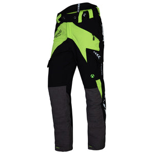 AT4020 Breatheflex Chainsaw Trousers Design A Class 2 - Lime