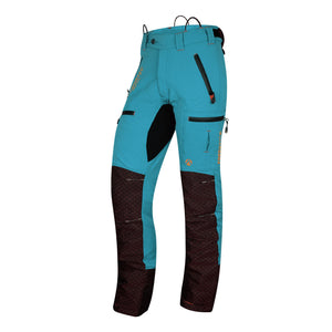 Freestyle Schnittschutzhose Design A Klasse 1 - Aqua - AT4061