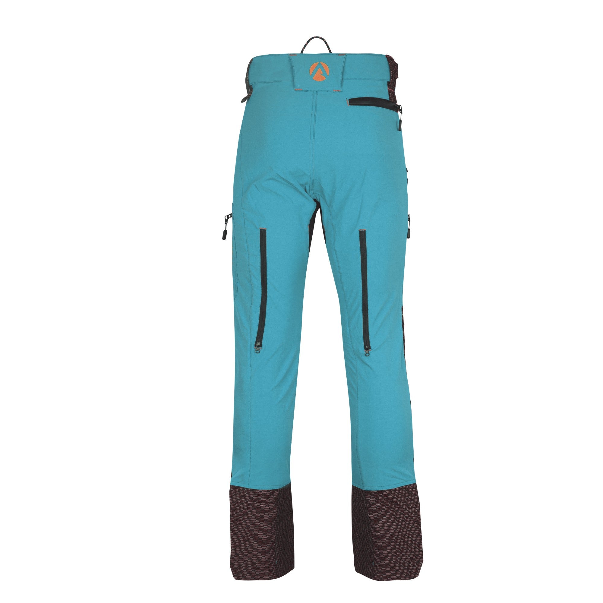 Freestyle Schnittschutzhose Design A Klasse 1 - Aqua - AT4061