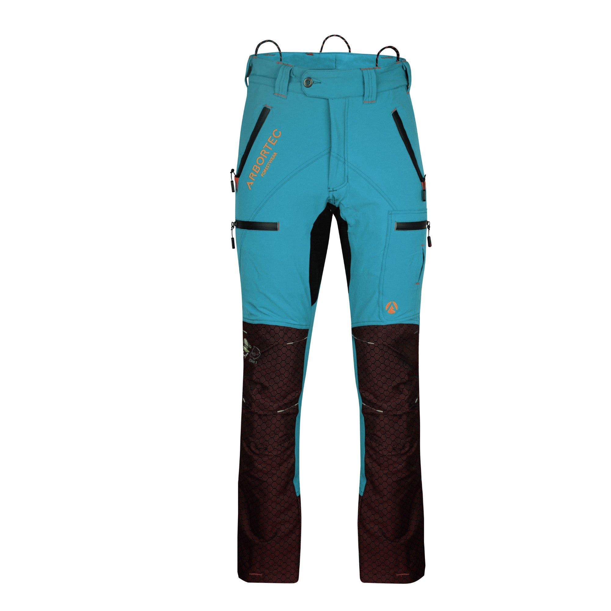 Freestyle Schnittschutzhose Design A Klasse 1 - Aqua - AT4061