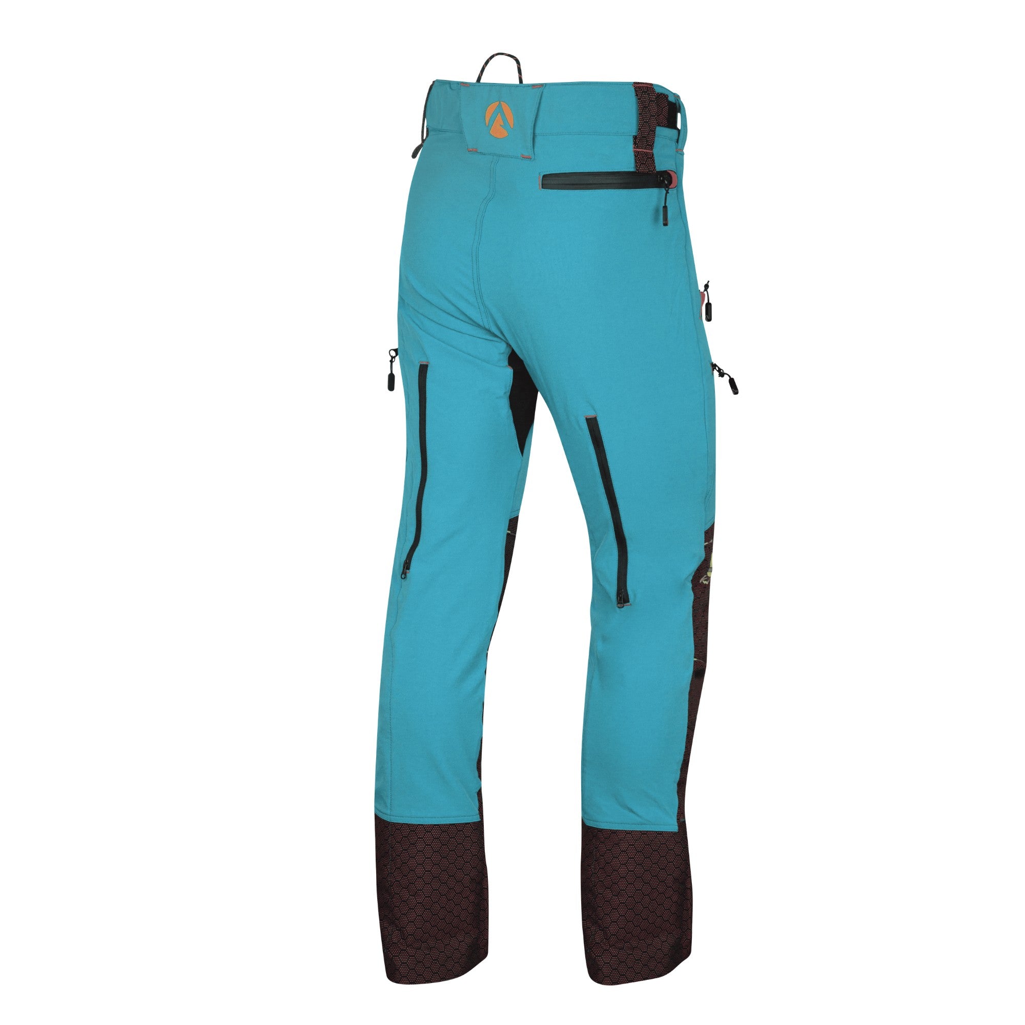 Freestyle Schnittschutzhose Design A Klasse 1 - Aqua - AT4061