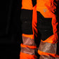 ATHV4080 Arbortec Deep Forest Hi-Vis Chainsaw Trousers Design A/Class 1 – Orange