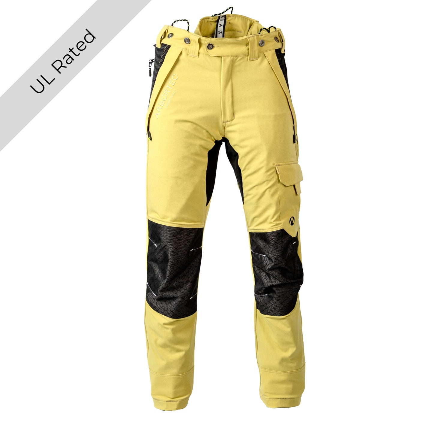 AT4062(US) Arbortec Vented Chainsaw Pants - Beige