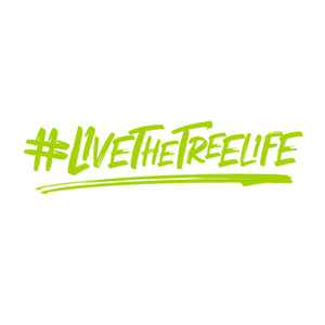 Arbortec Vehicle Sticker - Live The Tree Life - Arbortec Forestwear