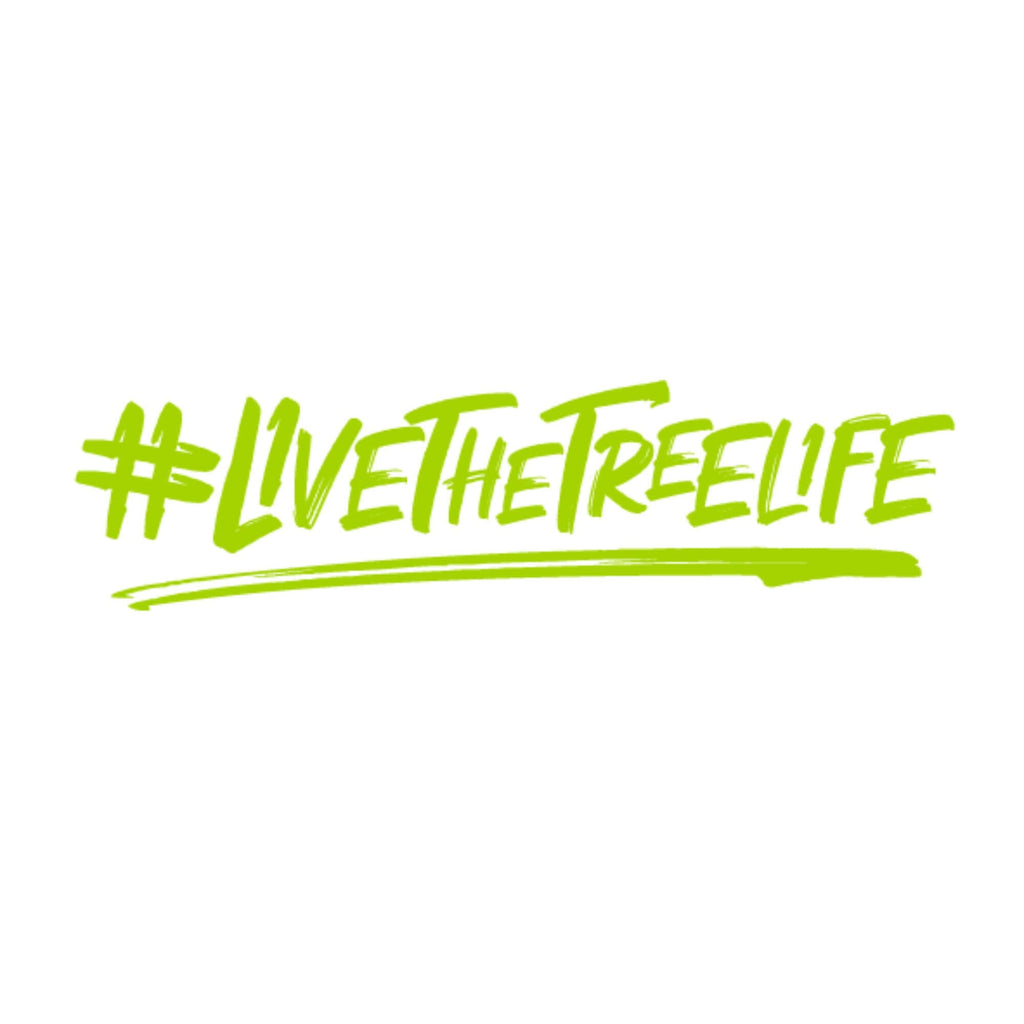 Arbortec Vehicle Sticker - Live The Tree Life - Arbortec Forestwear