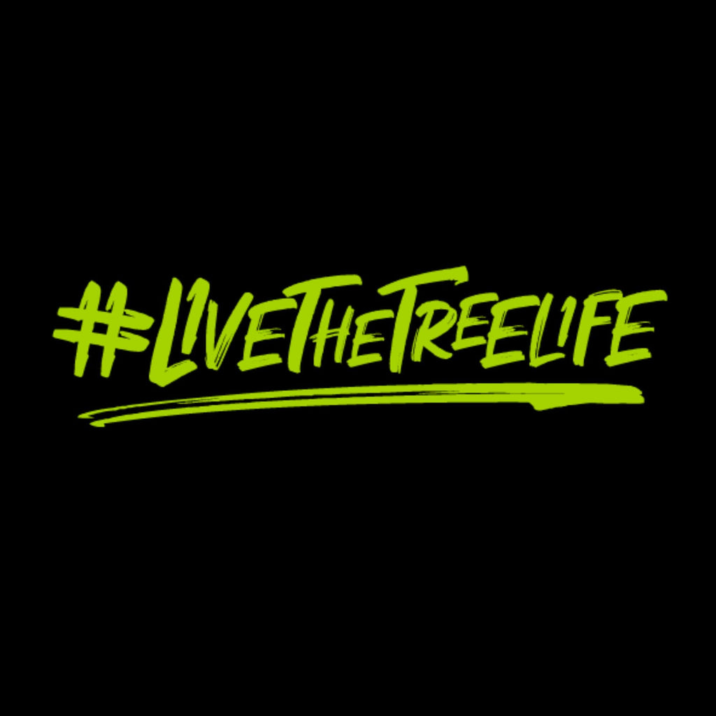 Arbortec Vehicle Sticker - Live The Tree Life - Arbortec Forestwear