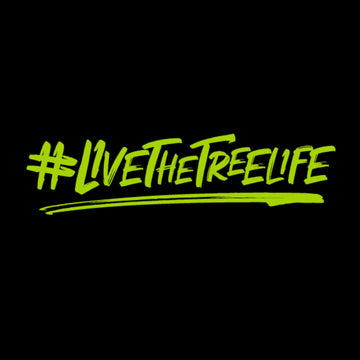 Arbortec Vehicle Sticker - Live The Tree Life - Arbortec Forestwear