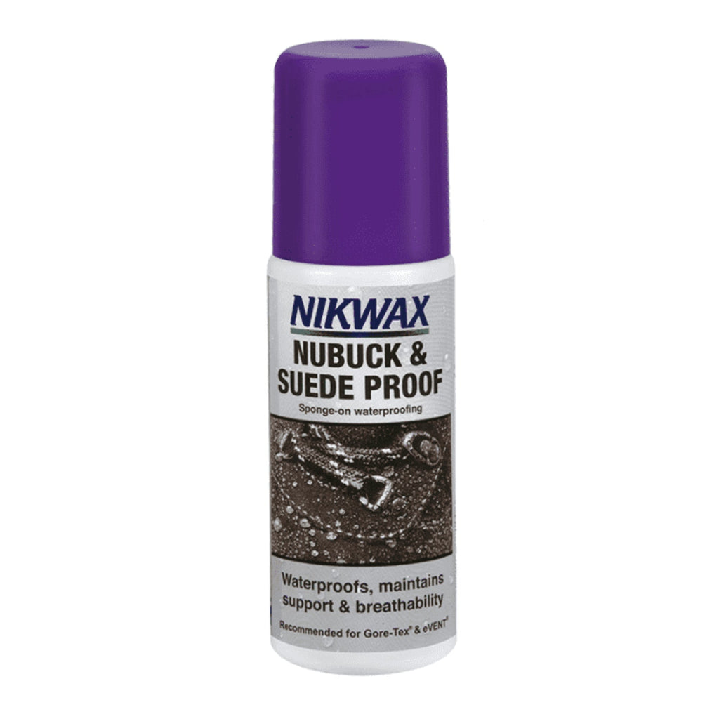 AT014 NikWax Nubuck And Suede Waterproofer 125ml - Arbortec Forestwear