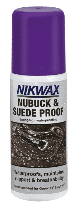 AT014 NikWax Nubuck And Suede Waterproofer 125ml - Arbortec Forestwear