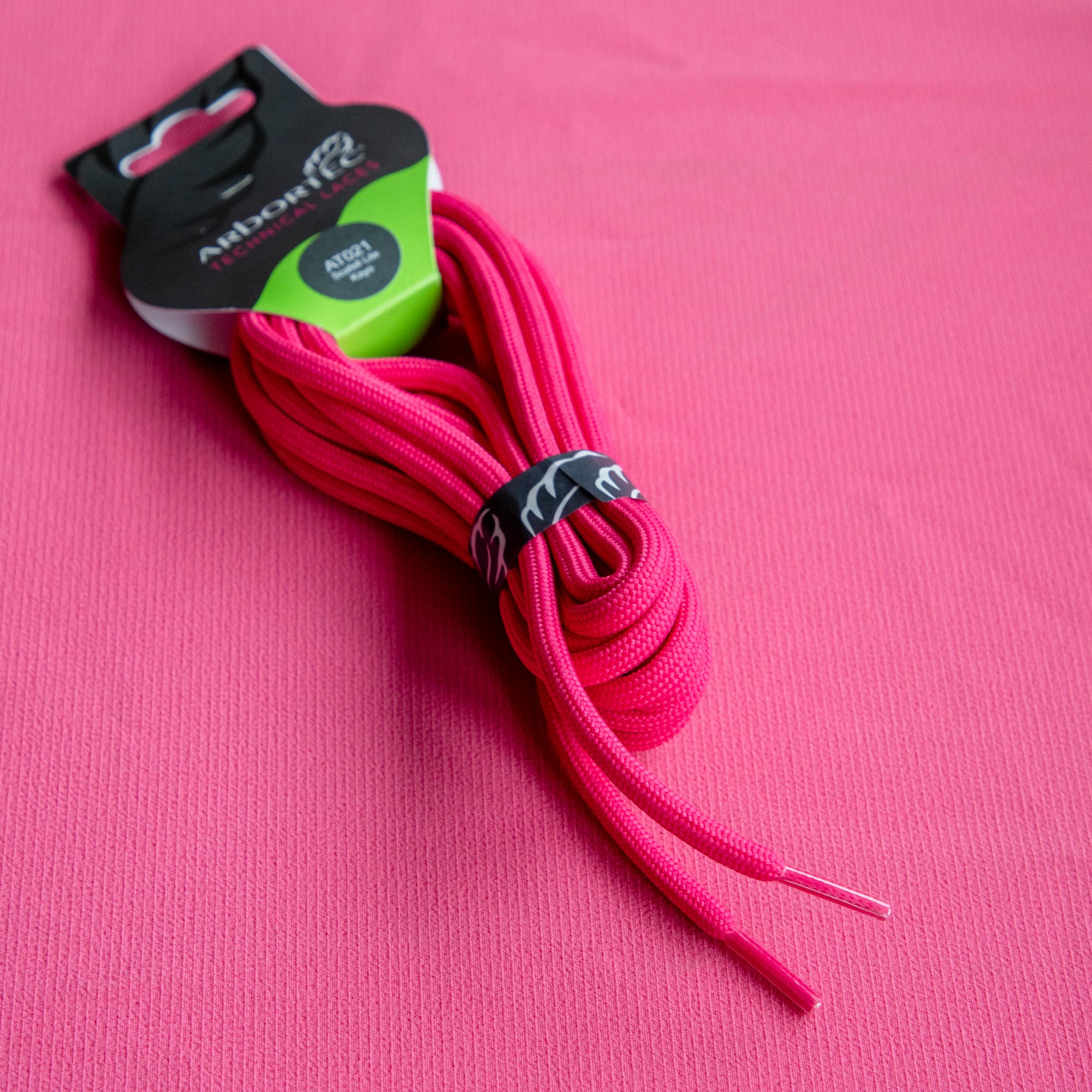 AT021 Laces For Scafell Lite and Kayo Boots - Pink - Arbortec Forestwear