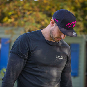 AT047 - Baseball Cap Classic Shape Heritage - Pink - Arbortec Forestwear