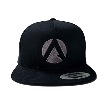 AT051 - Baseball Cap Classic Shape Front Icon - Black/Grey - Arbortec Forestwear