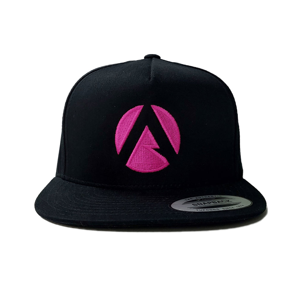 AT051 - Baseball Cap Classic Shape Front Icon - Pink - Arbortec Forestwear