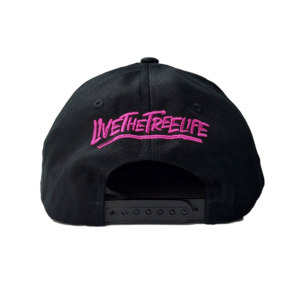 AT051 - Baseball Cap Classic Shape Front Icon - Pink - Arbortec Forestwear