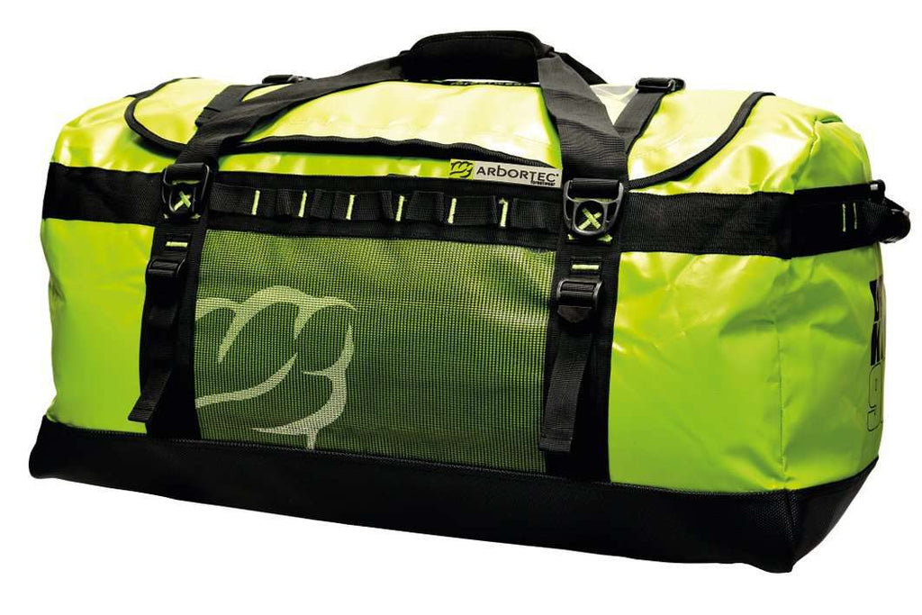 AT101-90 Mamba DryKit Bag Lime - 90 litre - Arbortec Forestwear