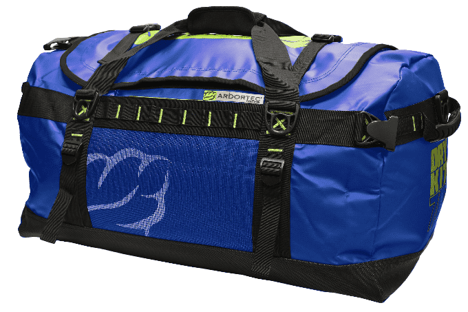AT101 Mamba DryKit Gear Bag - Blue 70L - Arbortec Forestwear