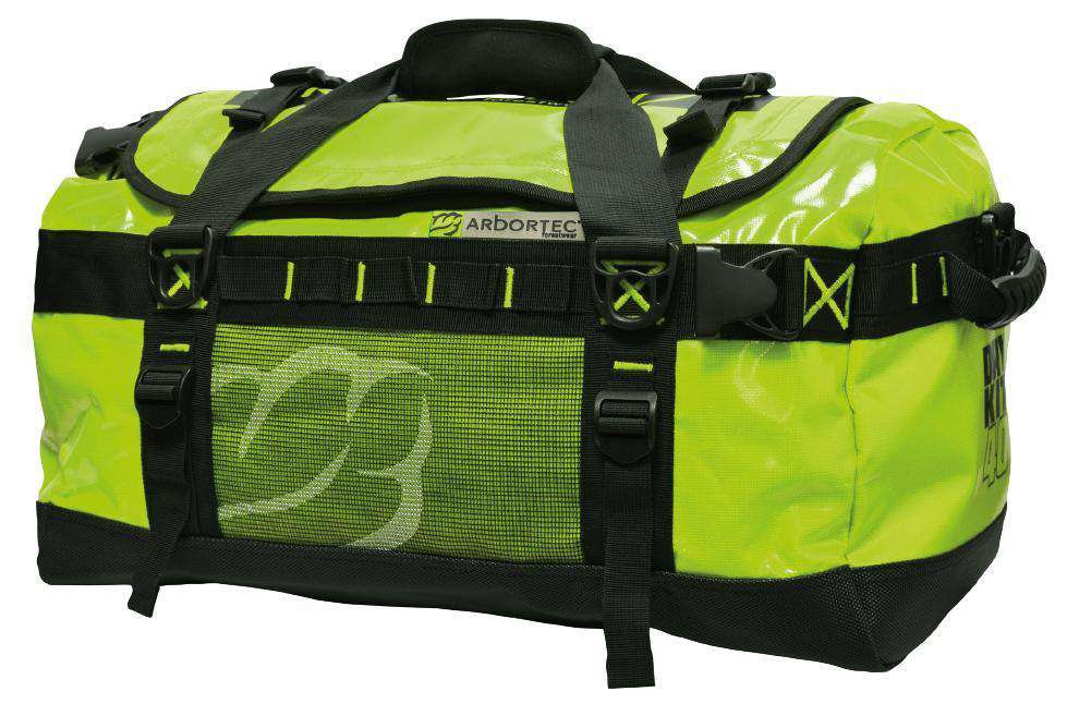 AT101 Mamba DryKit Gear Bag - Lime 40L - Arbortec Forestwear