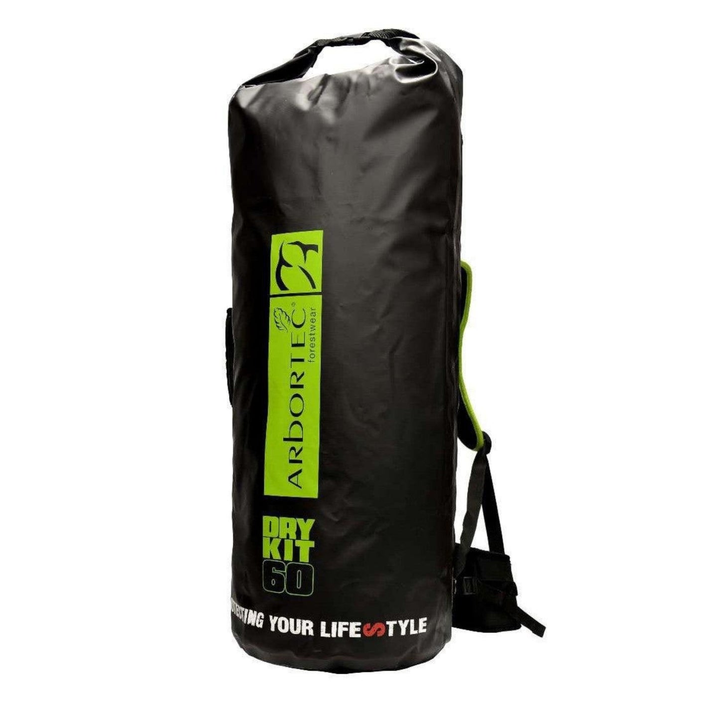 AT102 DryKit Viper - Waterproof Dry Bag Black 60L - Arbortec Forestwear