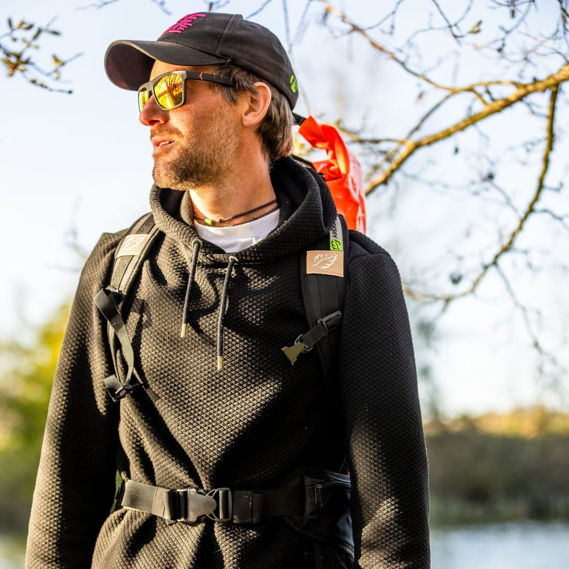 AT102 DryKit Viper - Waterproof Dry Bag Hi Vis Orange 40L - Arbortec Forestwear