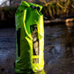 AT102 DryKit Viper - Waterproof Dry Bag Lime 60L - Arbortec Forestwear
