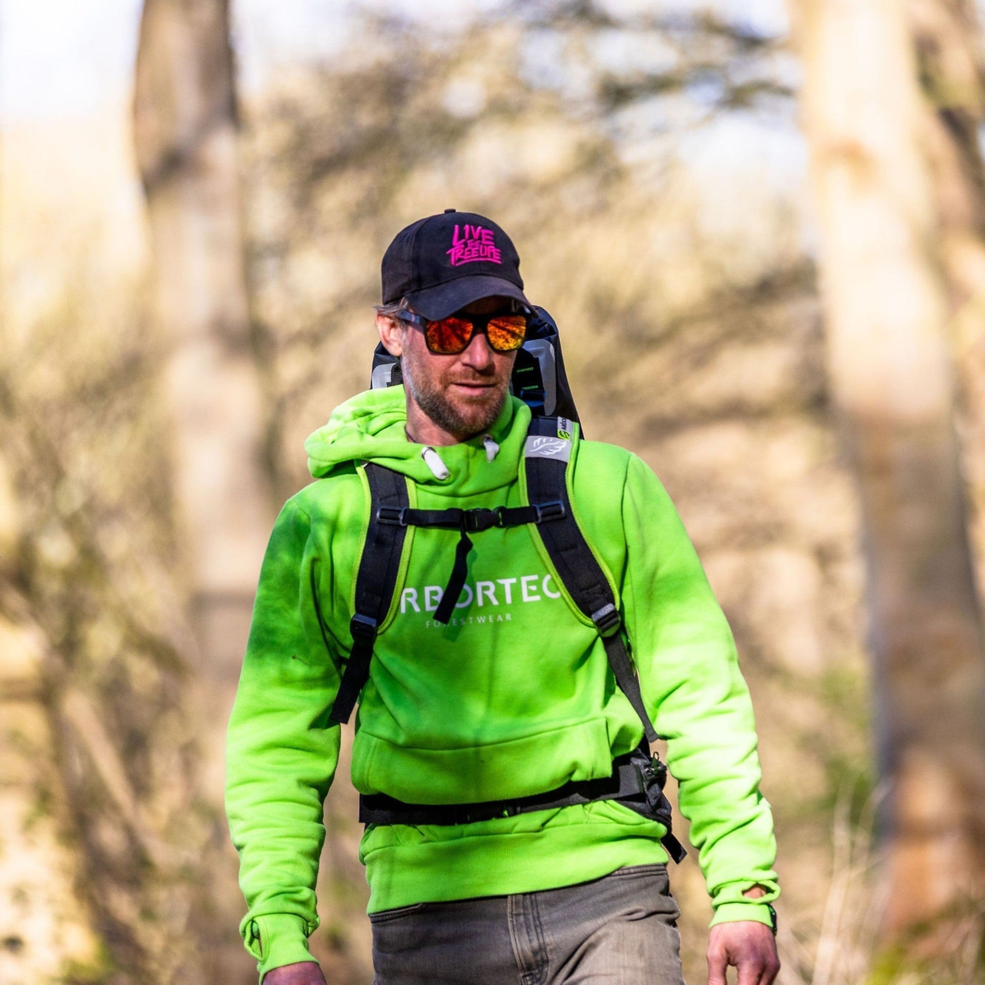 AT102 DryKit Viper - Waterproof Dry Bag Lime 60L - Arbortec Forestwear