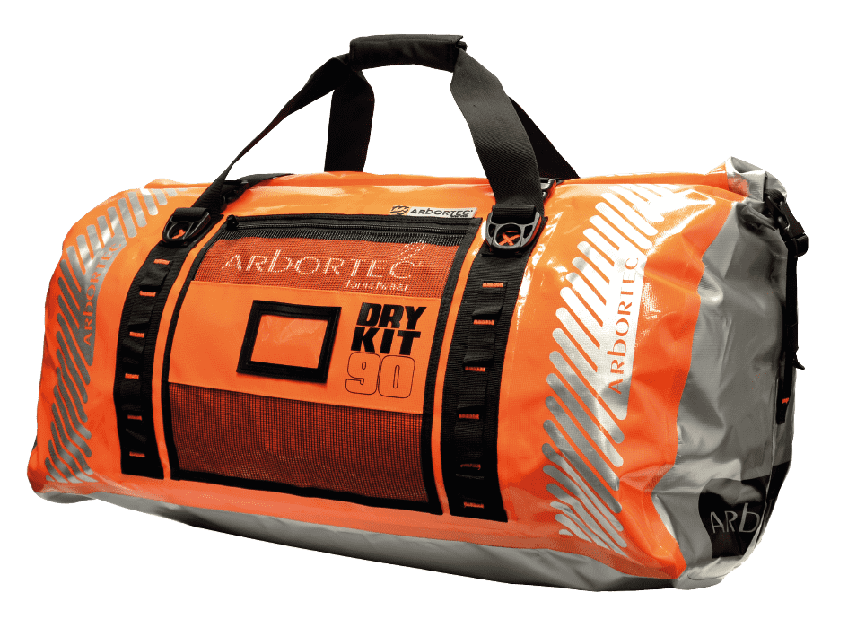 AT103 Anaconda DryKit Duffle Bag - Hi-Vis Orange 90L. - Arbortec Forestwear