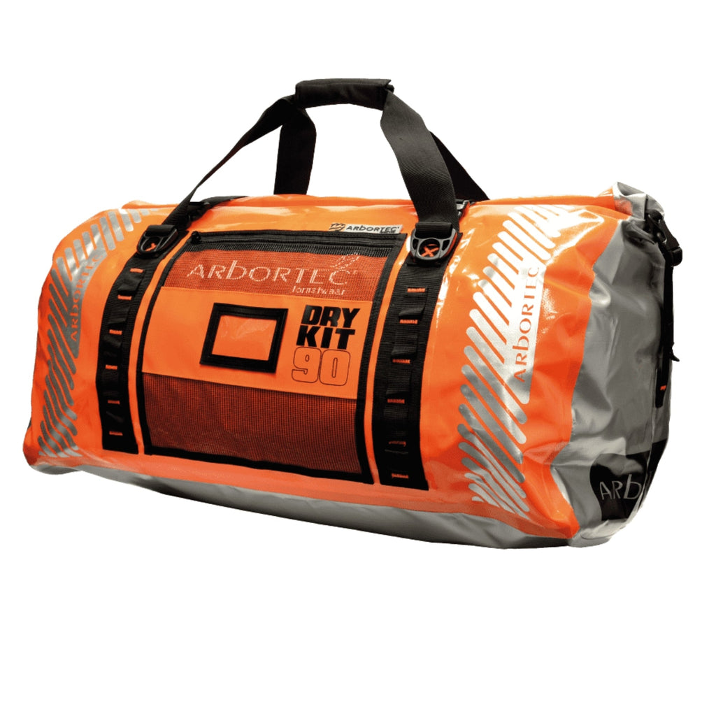 AT103 Anaconda DryKit Duffle Bag - Hi - Vis Orange 90L. - Arbortec Forestwear