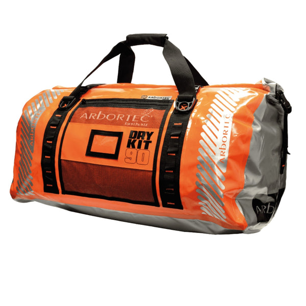 anaconda gear bag 3 Anaconda DryKit Duffle Bag - Hi-Vis Orange 90L