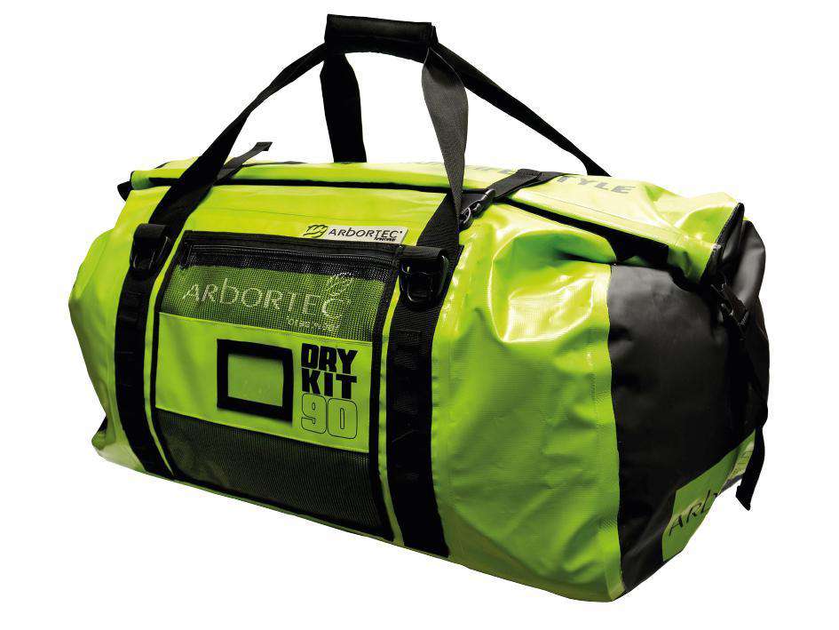 AT103 Anaconda DryKit Duffle Bag - Lime 90L - Arbortec Forestwear