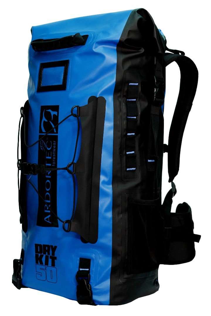 AT104-50 Python DryKit Rucksack Blue - 50 Litre - Arbortec Forestwear